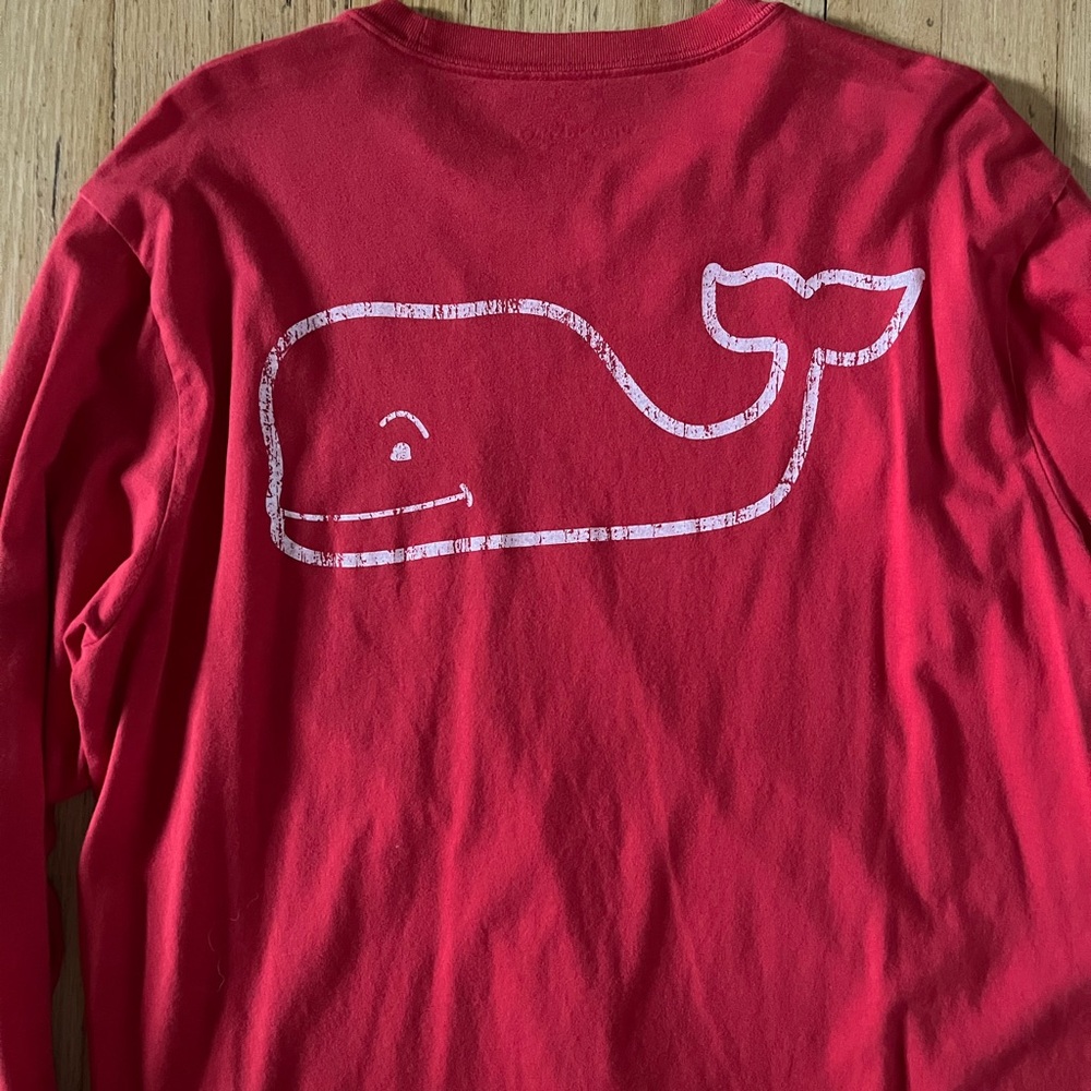 Marist College Vineyard Vines Long sleeve t shirt
